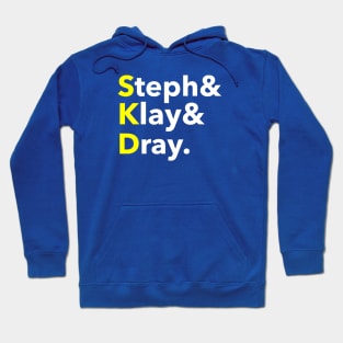 DUBS- Steph, Klay & Dray Hoodie